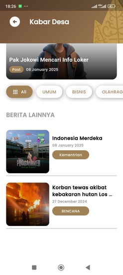 Aplikasi Desa - Menuju Desa Cerdas dengan Teknologi